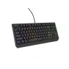 Genesis Thor 230 TKL bedraad mechanisch gamingtoetsenbord, US, zwart, Outemu Red