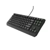 Genesis Thor 230 TKL bedraad mechanisch gamingtoetsenbord, US, zwart, Outemu Red