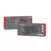 Genesis Thor 230 TKL bedraad mechanisch gamingtoetsenbord, US, zwart, Outemu Red