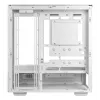 DeepCool CH690 Digital WH R-CH690-WHNNA0D-G-1 Mid Tower pc-behuizing, ATX/micro-ATX/Mini-ITX, 2x gehard glas, 1x 3,5 inch + 3x 2,5 inch schijfbays, 8 uitbreidingssleuven, zonder voeding, wit