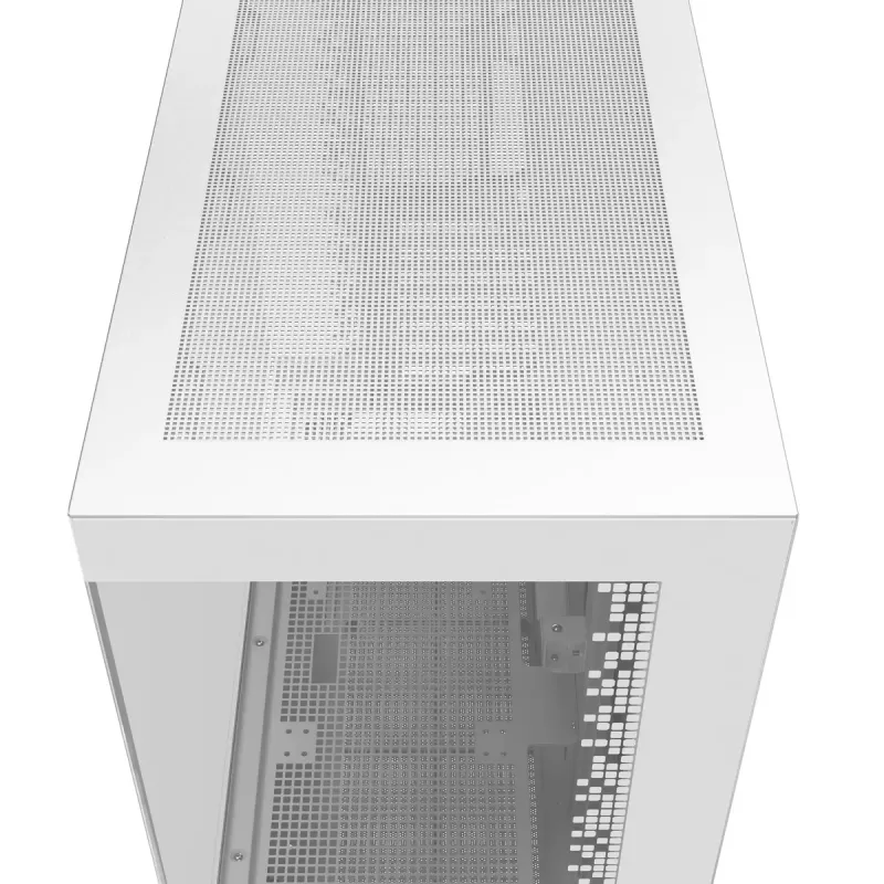 DeepCool CH690 Digital WH R-CH690-WHNNA0D-G-1 Mid Tower pc-behuizing, ATX/micro-ATX/Mini-ITX, 2x gehard glas, 1x 3,5 inch + 3x 2,5 inch schijfbays, 8 uitbreidingssleuven, zonder voeding, wit
