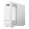 DeepCool CH690 Digital WH R-CH690-WHNNA0D-G-1 Mid Tower pc-behuizing, ATX/micro-ATX/Mini-ITX, 2x gehard glas, 1x 3,5 inch + 3x 2,5 inch schijfbays, 8 uitbreidingssleuven, zonder voeding, wit
