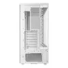 DeepCool CH690 Digital WH R-CH690-WHNNA0D-G-1 Mid Tower pc-behuizing, ATX/micro-ATX/Mini-ITX, 2x gehard glas, 1x 3,5 inch + 3x 2,5 inch schijfbays, 8 uitbreidingssleuven, zonder voeding, wit