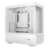 DeepCool CH690 Digital WH R-CH690-WHNNA0D-G-1 Mid Tower pc-behuizing, ATX/micro-ATX/Mini-ITX, 2x gehard glas, 1x 3,5 inch + 3x 2,5 inch schijfbays, 8 uitbreidingssleuven, zonder voeding, wit