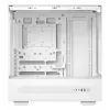 DeepCool CH690 Digital WH R-CH690-WHNNA0D-G-1 Mid Tower pc-behuizing, ATX/micro-ATX/Mini-ITX, 2x gehard glas, 1x 3,5 inch + 3x 2,5 inch schijfbays, 8 uitbreidingssleuven, zonder voeding, wit