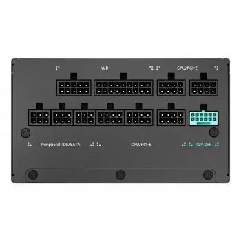 Gamer Storm PN1000M voeding 1000 W 20+4 pin ATX ATX zwart