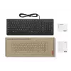Bedrade USB-toetsenbord Lenovo Essential 4Y41R64633 — US English layout, zwart