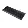 Bedrade USB-toetsenbord Lenovo Essential 4Y41R64633 — US English layout, zwart