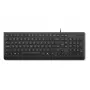 Bedrade USB-toetsenbord Lenovo Essential 4Y41R64633 — US English layout, zwart