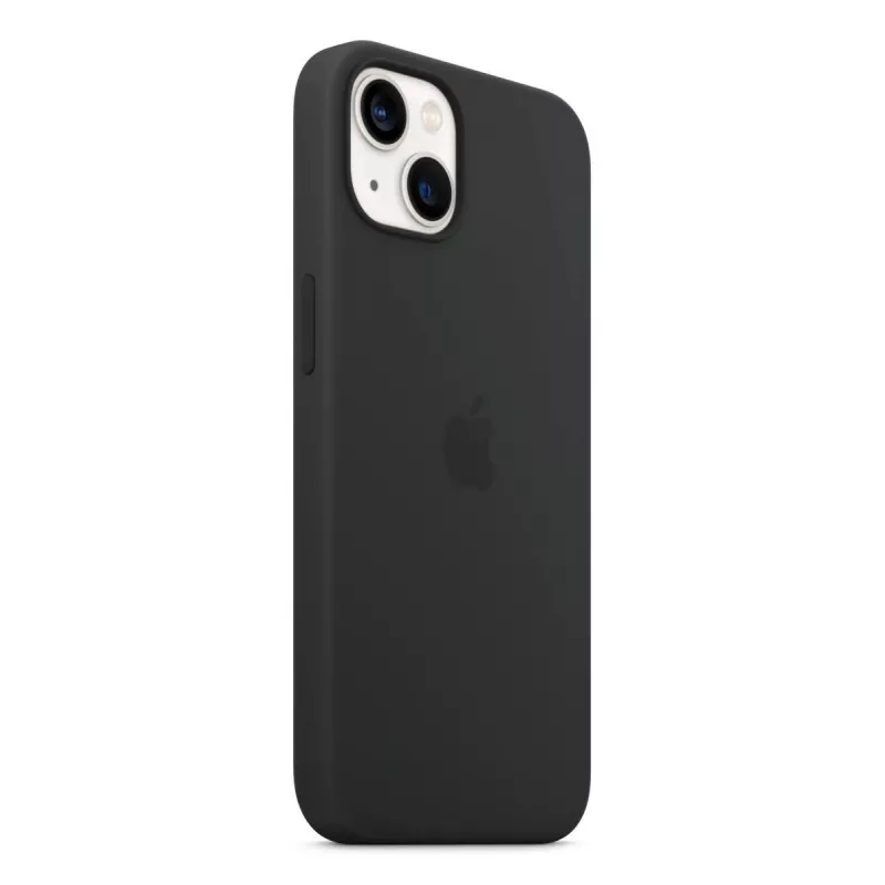 APPLE iPhone 13 siliconen hoesje met MagSafe - middernacht