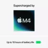 Laptop Apple MacBook Air 13 inch M4 10‑core CPU 8‑core GPU 16 GB RAM 256 GB SSD macOS
