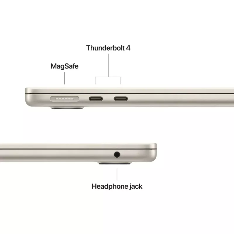 Laptop Apple MacBook Air 13 inch M4 10‑core CPU 8‑core GPU 16 GB RAM 256 GB SSD macOS