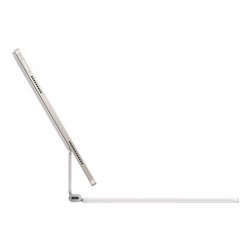 APPLE Magic Keyboard voor iPad Air 11 inch (m2/m3/m4) - wit - International English (mdfv4z/a)