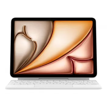 APPLE Magic Keyboard voor iPad Air 11 inch (M2/M3/M4) – Zweeds – wit