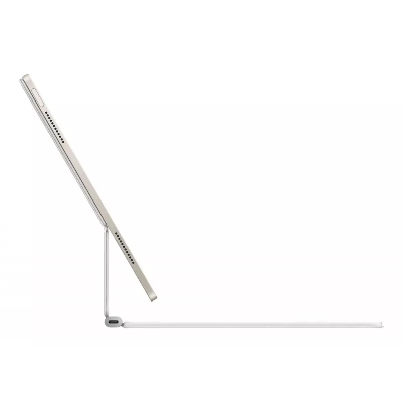 APPLE Magic Keyboard voor iPad Air 13 inch M3 - Russisch - wit