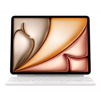 Apple Magic Keyboard QWERTY Zweeds wit trackpad iPad Air 13 inch
