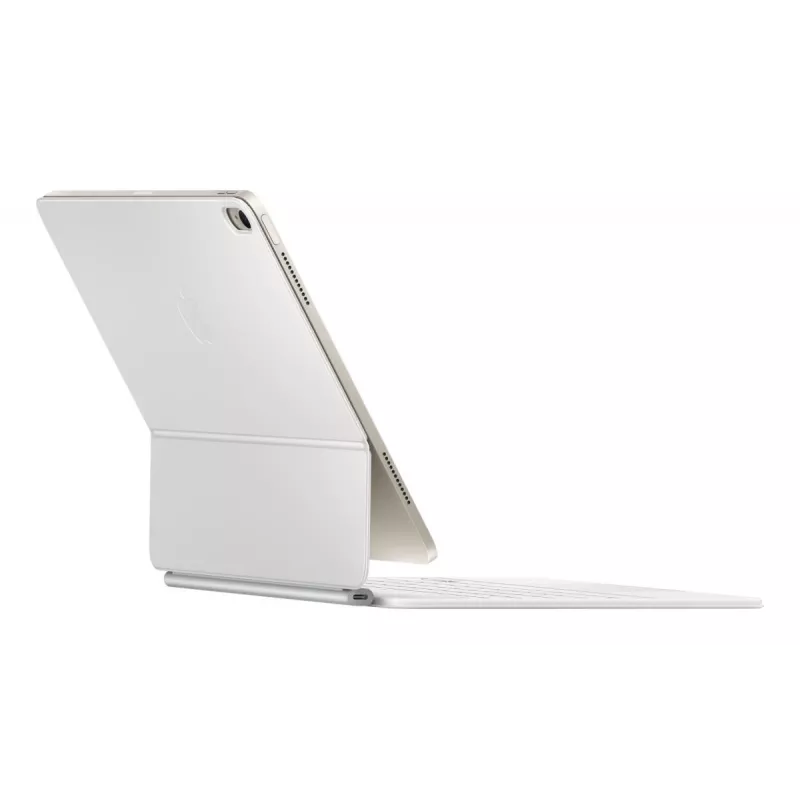 Apple Magic Keyboard QWERTY Zweeds wit trackpad iPad Air 13 inch