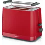 Bosch TAT3M124 toaster 2 sneetjes 950 W rood