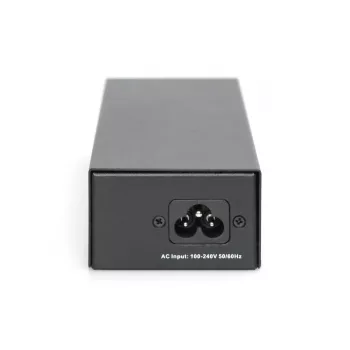 DIGITUS Gigabit Ethernet PoE++-injector, 802.3bt power pins: 4/5(+),7/8(-) en 3/6(+), 1/2(-), 85W