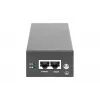 DIGITUS Gigabit Ethernet PoE++-injector, 802.3bt power pins: 4/5(+),7/8(-) en 3/6(+), 1/2(-), 85W