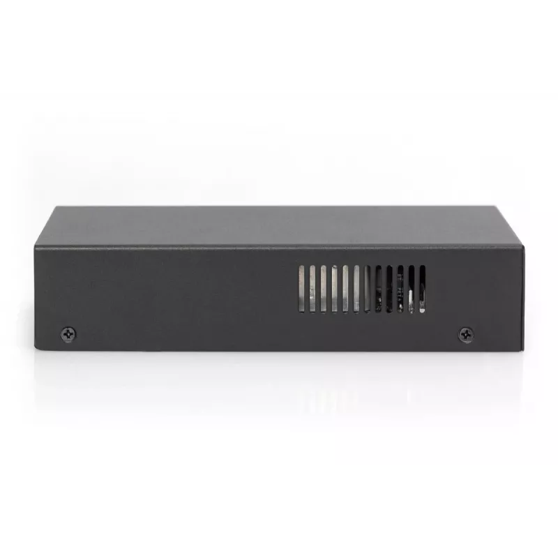 DIGITUS Gigabit Ethernet PoE++-injector, 802.3bt power pins: 4/5(+),7/8(-) en 3/6(+), 1/2(-), 85W