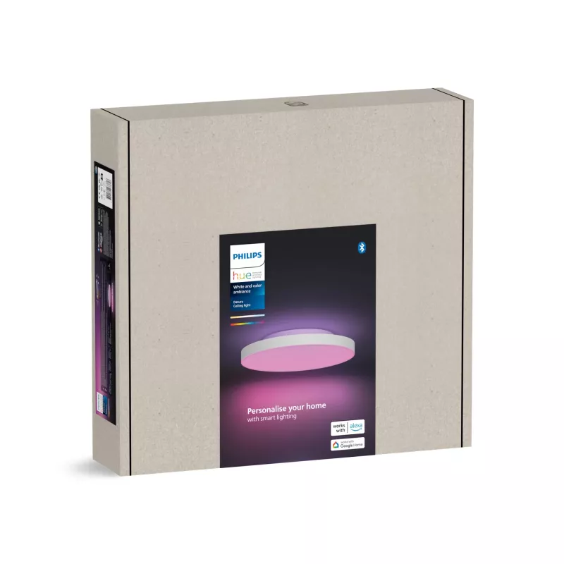 Philips Hue White and colour ambience Datura plafondlamp klein