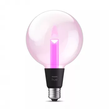 Philips Hue White and colour ambience G125 – E27 slimme lamp, Bluetooth/Zigbee, LED, E27, G125, 2000 K, 6500 K