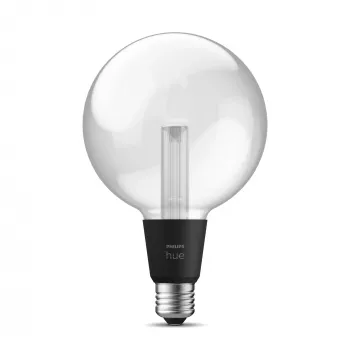 Philips Hue White and colour ambience G125 – E27 slimme lamp, Bluetooth/Zigbee, LED, E27, G125, 2000 K, 6500 K