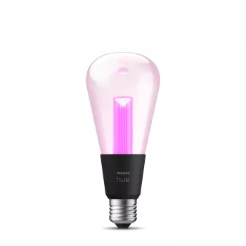 Philips Hue White and Colour Ambience ST72 – E27 slimme lamp, Bluetooth/Zigbee, LED, E27, ST72, 2000 K, 6500 K