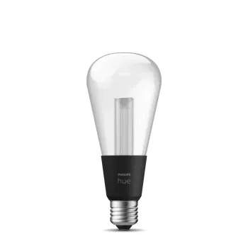 Philips Hue White and Colour Ambience ST72 – E27 slimme lamp, Bluetooth/Zigbee, LED, E27, ST72, 2000 K, 6500 K