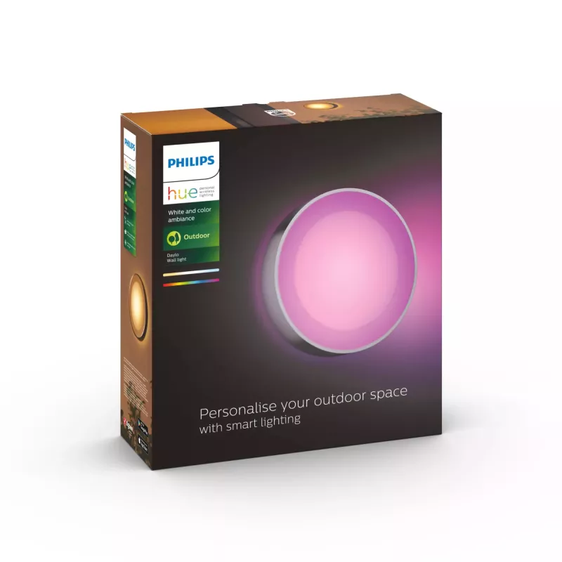 Philips Hue White and Colour Ambience Daylo buitenwandlamp