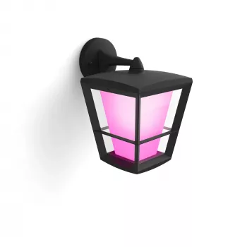 Slimme wandlamp Philips Hue White and Colour Ambience Econic buitenwandlamp