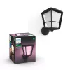 Smart wandlamp Philips Hue White and Colour Ambience Econic buitenwandlamp