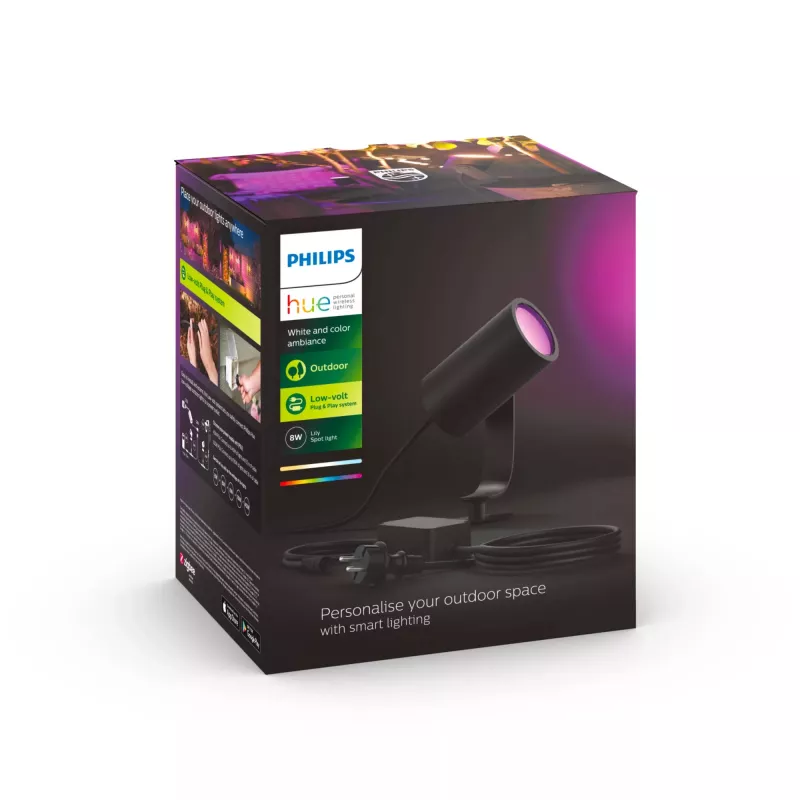 Philips Hue White and Colour Ambience Lily buitenstraler
