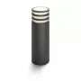 Philips Hue Lucca staande buitenlantaarn, E27, 9 W, 806 lm, warmwit, IP44, dimbaar