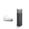 Philips Hue Lucca staande buitenlantaarn, E27, 9 W, 806 lm, warmwit, IP44, dimbaar