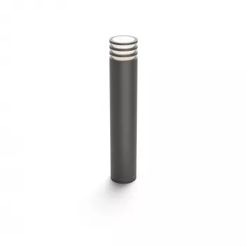 Slimme sokkelarmatuur Philips Hue White Lucca buitenpaal 1740393P0