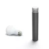 Slimme sokkelarmatuur Philips Hue White Lucca buitenpaal 1740393P0