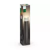 Slimme sokkelarmatuur Philips Hue White Lucca buitenpaal 1740393P0