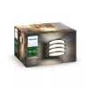 Philips Hue White Lucca Outdoor wandlamp, slimme buitenlamp, Bluetooth/Zigbee, antraciet, LED, aluminium, E27