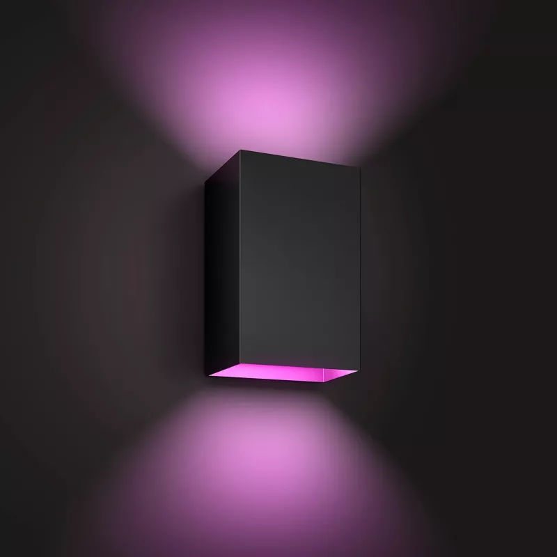 Philips Hue White and colour ambience Resonate Outdoor wandlamp