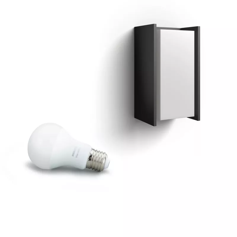 Smart wandlamp Philips Hue White Turaco Outdoor