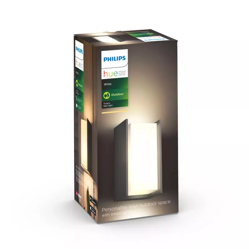 Smart wandlamp Philips Hue White Turaco Outdoor
