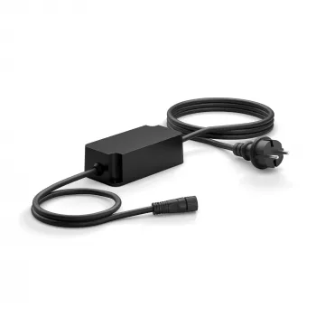 Philips Outdoor 40W voeding, verlichtingsvoeding, zwart, kunststof, tuin, terras, IP67, II