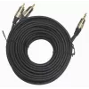 GEMBIRD 3,5 mm stereo naar 2xRCA-stekker, 1,5 m kabel - vergulde aansluitingen