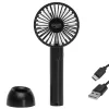 Tafelventilator Adler AD 7338 Mini USB — 7 cm diameter, 3 snelheden, zwart