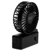 Tafelventilator Adler AD 7336 – opvouwbare miniventilator, 6,5 cm diameter, 1 snelheid, zwart
