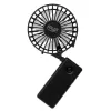 Tafelventilator Adler AD 7336 – opvouwbare miniventilator, 6,5 cm diameter, 1 snelheid, zwart