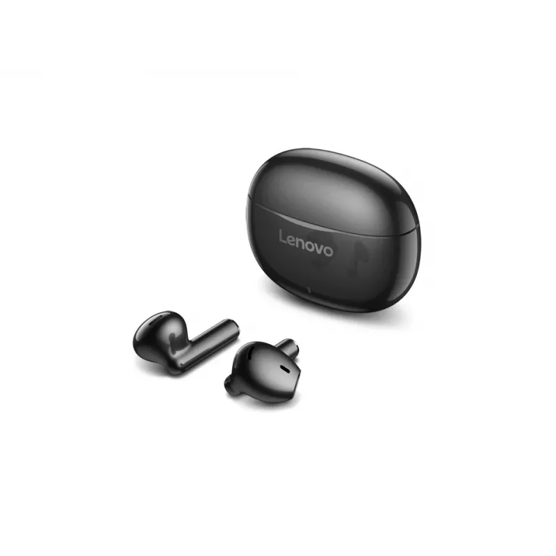 Lenovo E310 headset True Wireless Stereo (TWS) in-ear bellen/muziek Bluetooth zwart