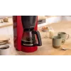 Filterkoffiezetapparaat Bosch TKA2M114 — 1,25 l waterreservoir, 15 kopjes, rood